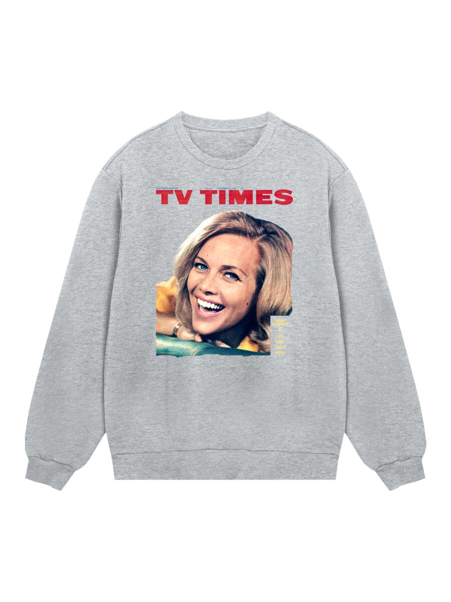 Толстовка F4NT4STIC TV Times Honor Blackman 1964 Cover, серый
Толстовка F4NT4STIC TV Times Honor Blackman 1964 Cover, серый