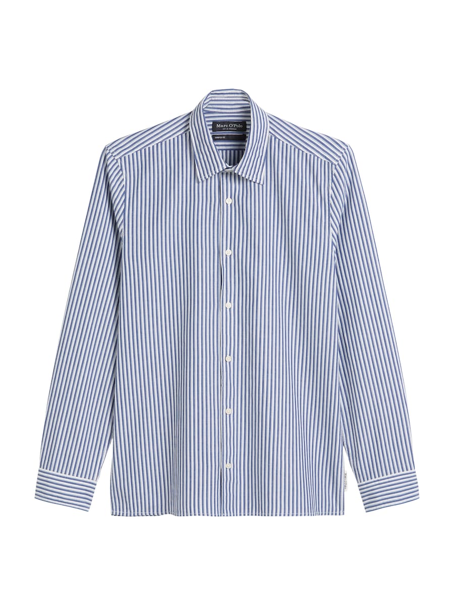 Рубашка делового покроя Regular Fit Marc O'Polo, синий
Рубашка делового покроя Regular Fit Marc O'Polo, синий