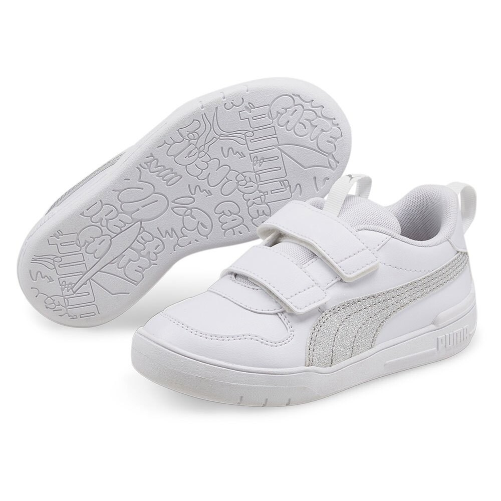Кроссовки Puma Multiflex Glitz FS V PS, белый
Кроссовки Puma Multiflex Glitz FS V PS, белый