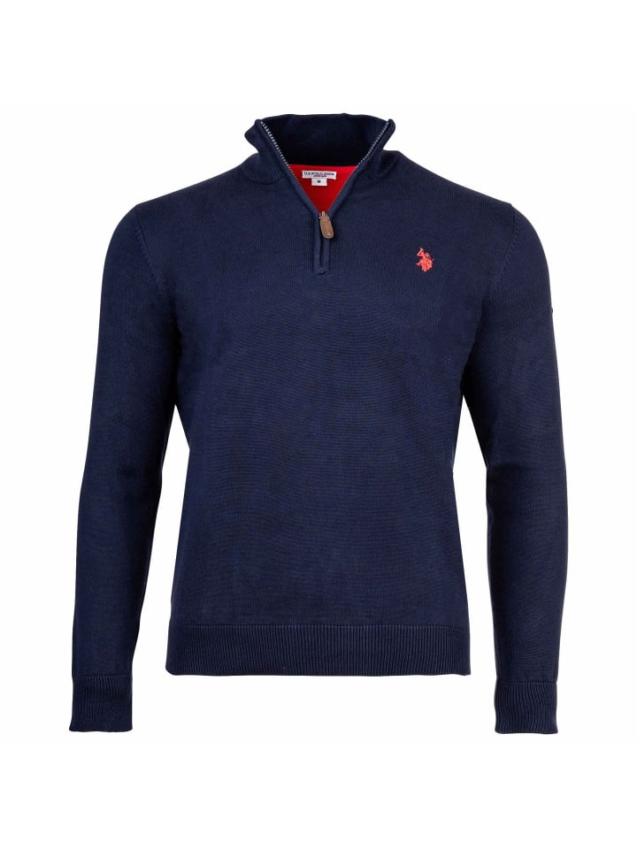 Вязаный свитер, 1 шт., темно-синего цвета U.S. Polo Assn.
Вязаный свитер, 1 шт., темно-синего цвета U.S. Polo Assn.