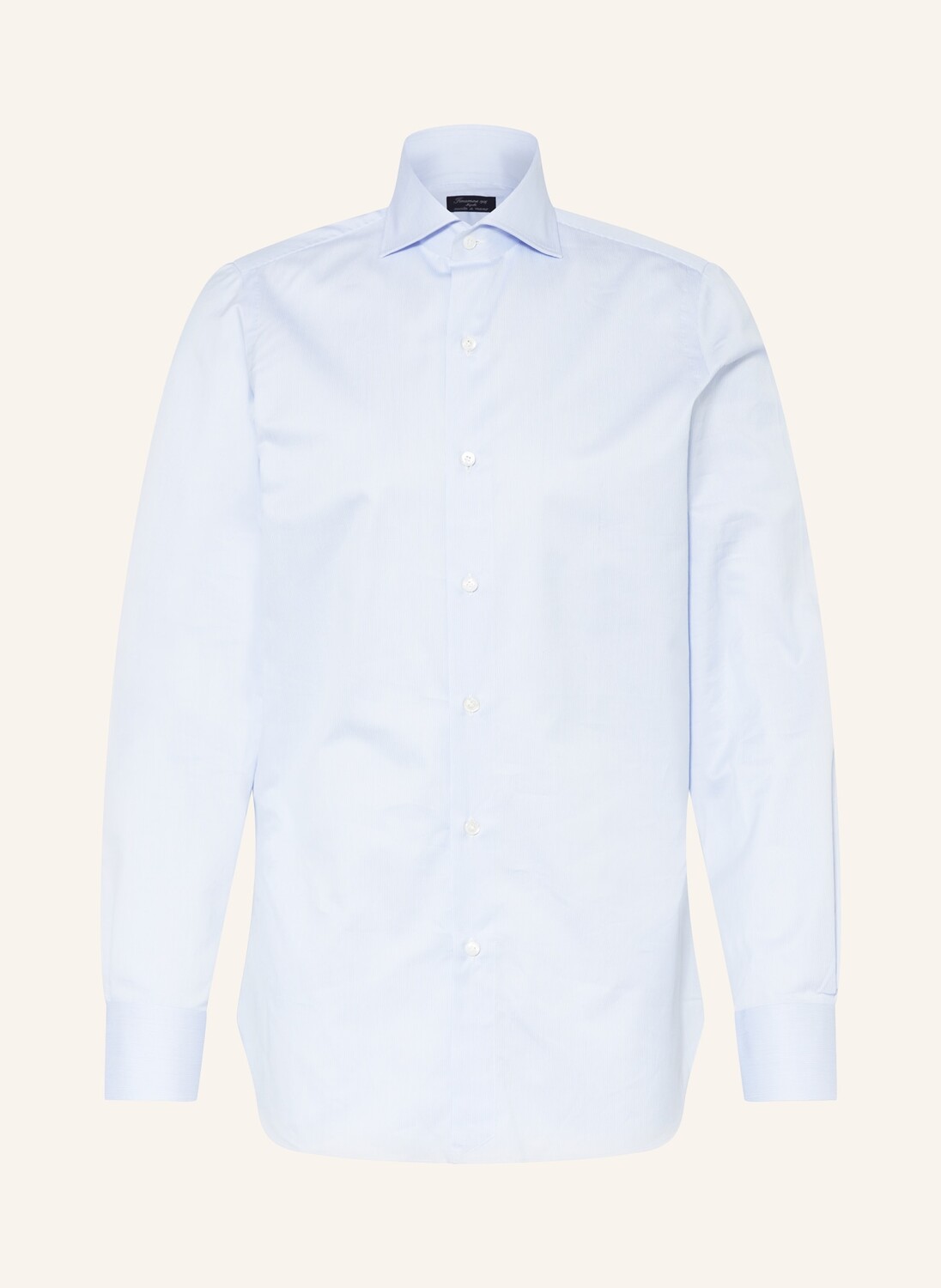 Рубашка Эдуардо стандартного кроя Finamore 1925, белый
Рубашка Эдуардо стандартного кроя Finamore 1925, белый