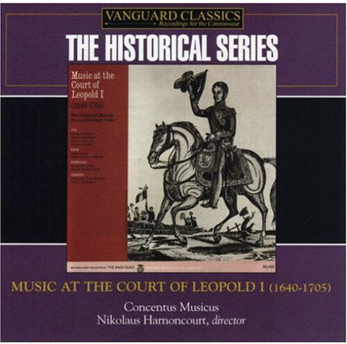 CD диск Concentus Musicus: Music at the Court of Leopold I
CD диск Concentus Musicus: Music at the Court of Leopold I