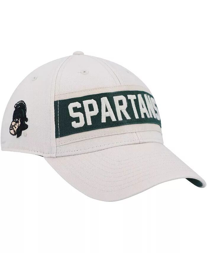 Мужская кремовая регулируемая кепка Michigan State Spartans Crossroad MVP '47 Brand
Мужская кремовая регулируемая кепка Michigan State Spartans Crossroad MVP '47 Brand