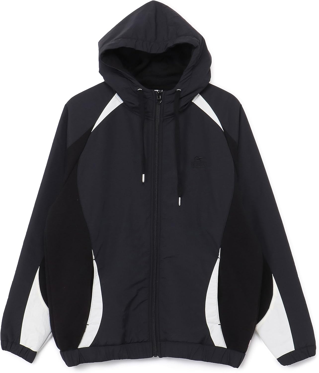 Мужская толстовка с капюшоном Chums Myton Nylon Mix на молнии, черный
Мужская толстовка с капюшоном Chums Myton Nylon Mix на молнии, черный