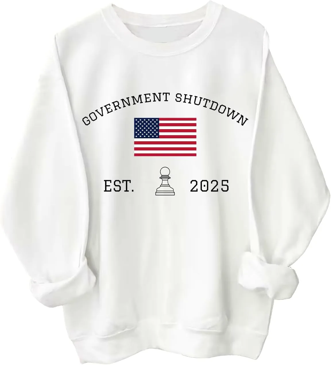 Толстовка Government Shutdown FIMIBK
Толстовка Government Shutdown FIMIBK
