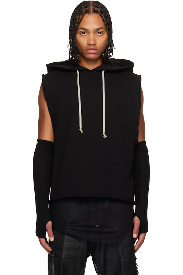 Туника с капюшоном "Конкордианс" Rick Owens, черный
Туника с капюшоном "Конкордианс" Rick Owens, черный