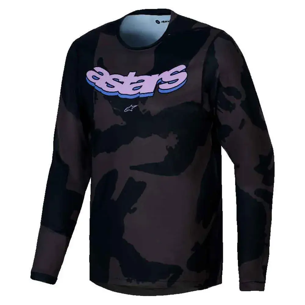 Джерси эндуро с длинным рукавом Alpinestars A-Dura Hollow Camo, черный
Джерси эндуро с длинным рукавом Alpinestars A-Dura Hollow Camo, черный