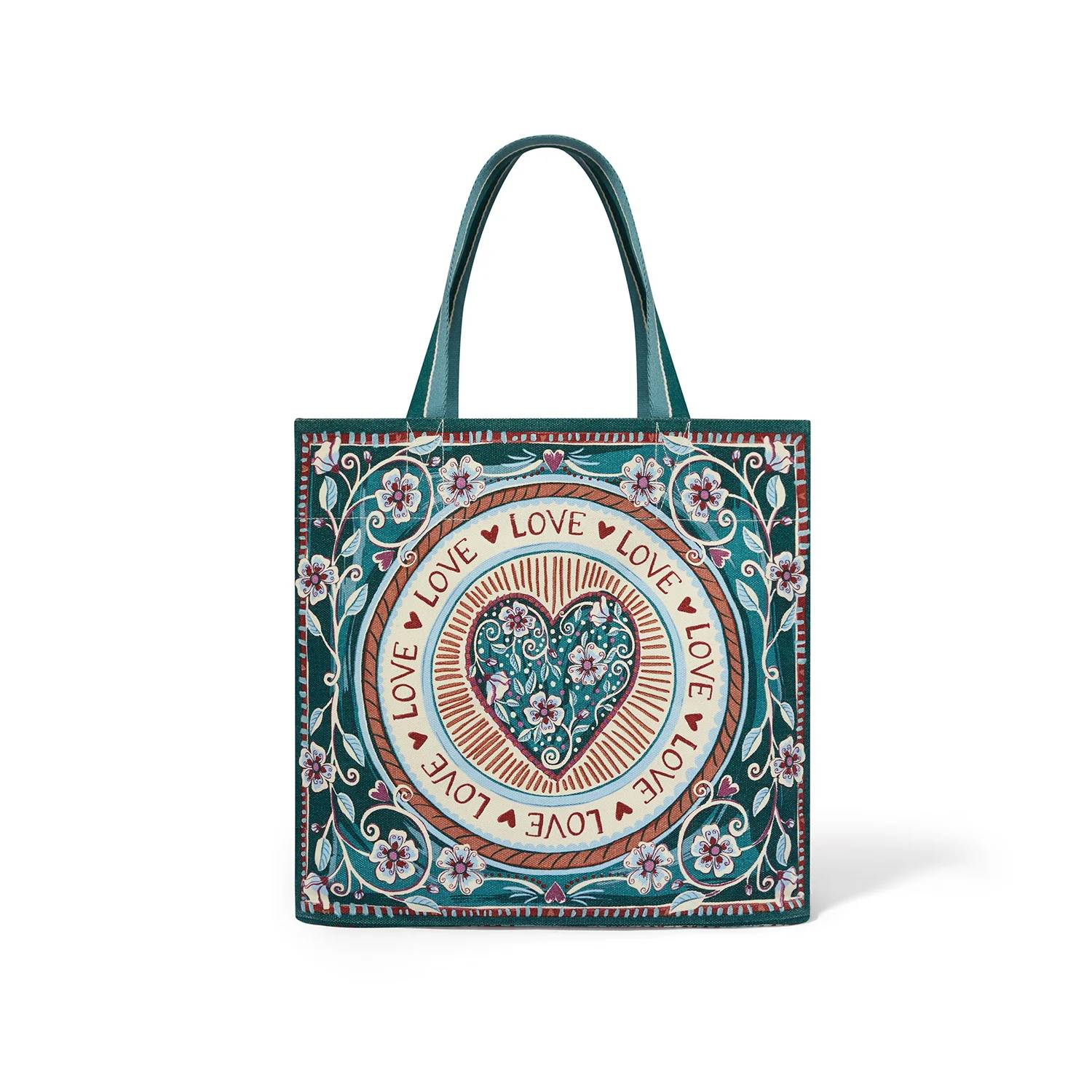 Сумка-тоут Bella Tile Love Canvas Multi Brighton, Multi
Сумка-тоут Bella Tile Love Canvas Multi Brighton, Multi