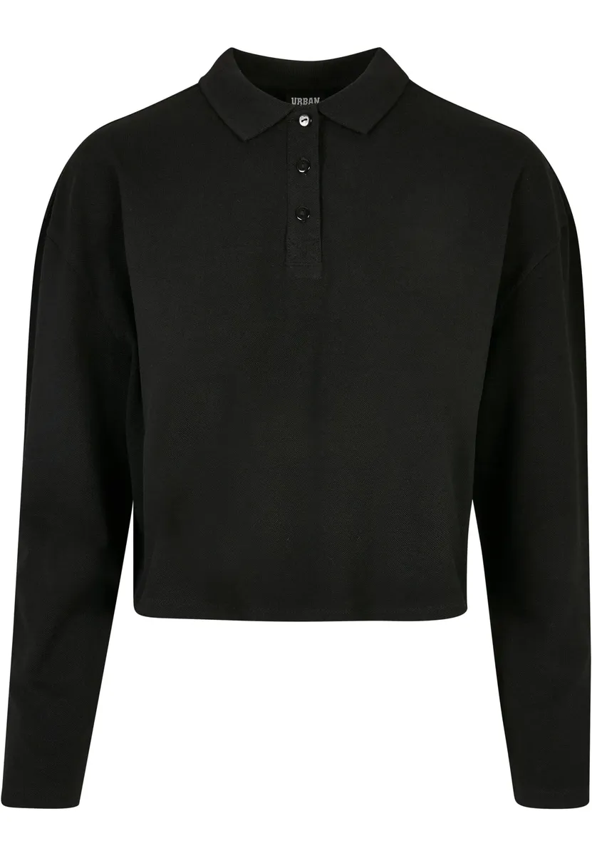 Рубашка-поло URBAN CLASSICS " Urban Classics Ladies Short Oversized Polo Longsleeve", черный
Рубашка-поло URBAN CLASSICS " Urban Classics Ladies Short Oversized Polo Longsleeve", черный