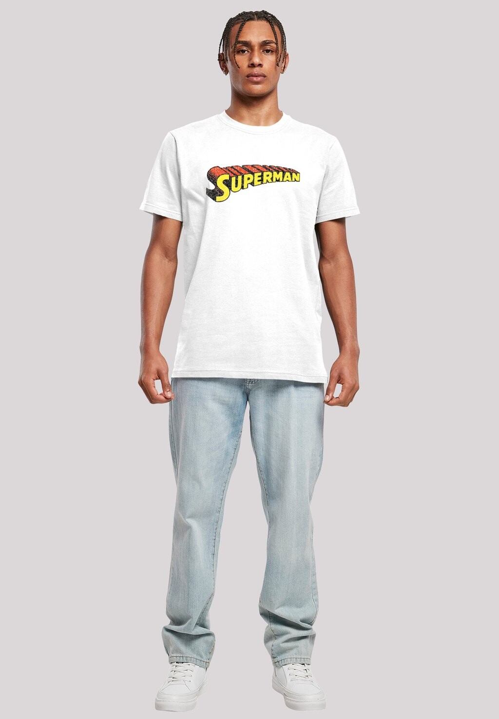Футболка с принтом DC COMICS SUPERHELDEN SUPERMAN TELESCOPIC CRACKLE F4NT4STIC, белый
Футболка с принтом DC COMICS SUPERHELDEN SUPERMAN TELESCOPIC CRACKLE F4NT4STIC, белый