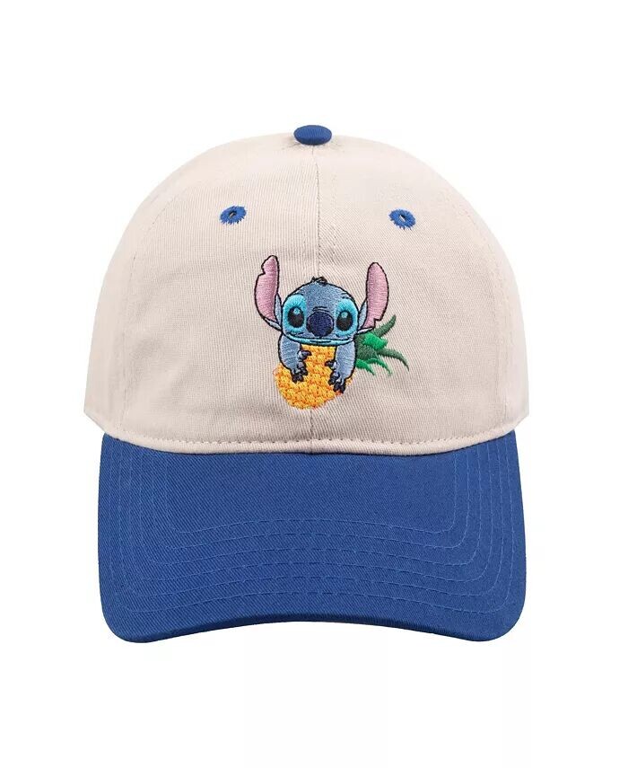 Регулируемая бейсболка Disney's Lilo and Stitch с изогнутыми полями DISNEY CLASSICS, синий
Регулируемая бейсболка Disney's Lilo and Stitch с изогнутыми полями DISNEY CLASSICS, синий