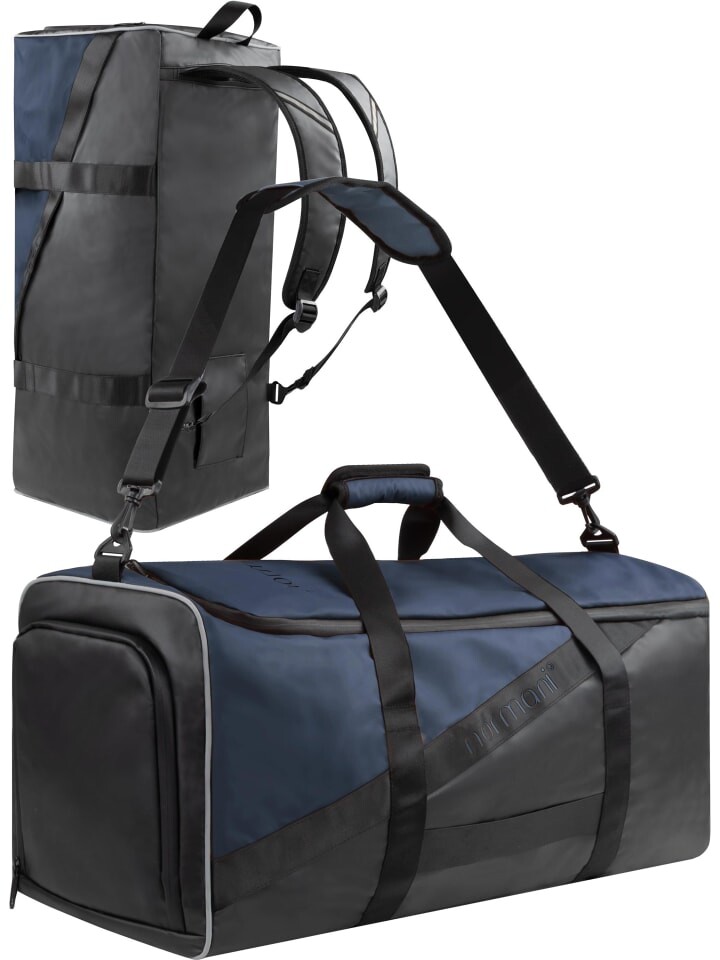 Спортивная куртка normani Reisetasche mit Rucksackfunktion 120 Liter Westpass, синий
Спортивная куртка normani Reisetasche mit Rucksackfunktion 120 Liter Westpass, синий