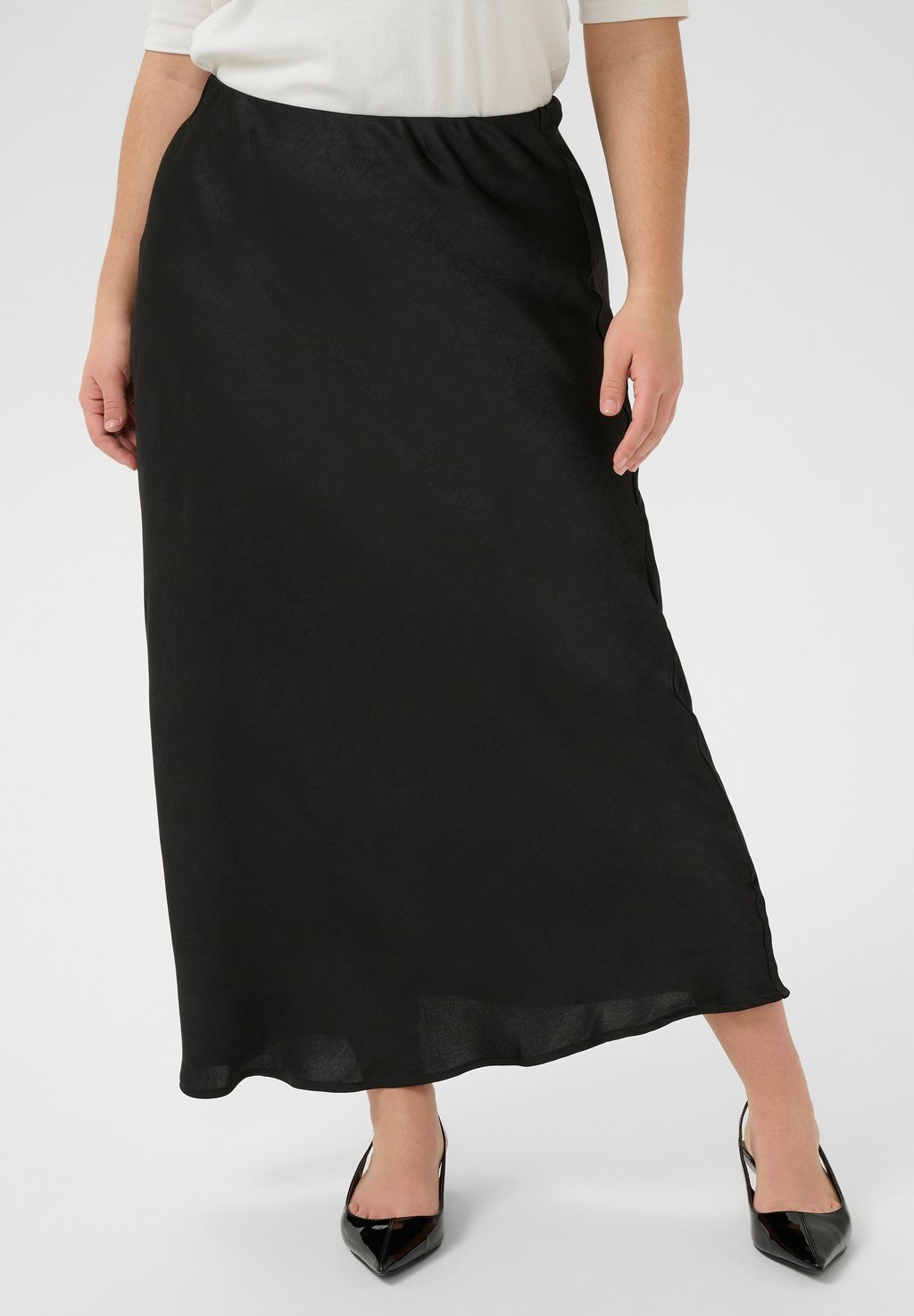 Юбка макси KCMOLLI Kaffe Curve, черный
Юбка макси KCMOLLI Kaffe Curve, черный