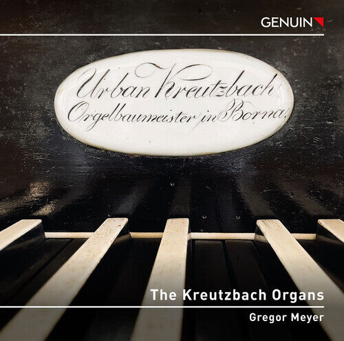 CD диск Bach, J.S. / Reger / Meyer: J.S. Bach, Bohm & Reger: The Kreutzbach Organs
CD диск Bach, J.S. / Reger / Meyer: J.S. Bach, Bohm & Reger: The Kreutzbach Organs
