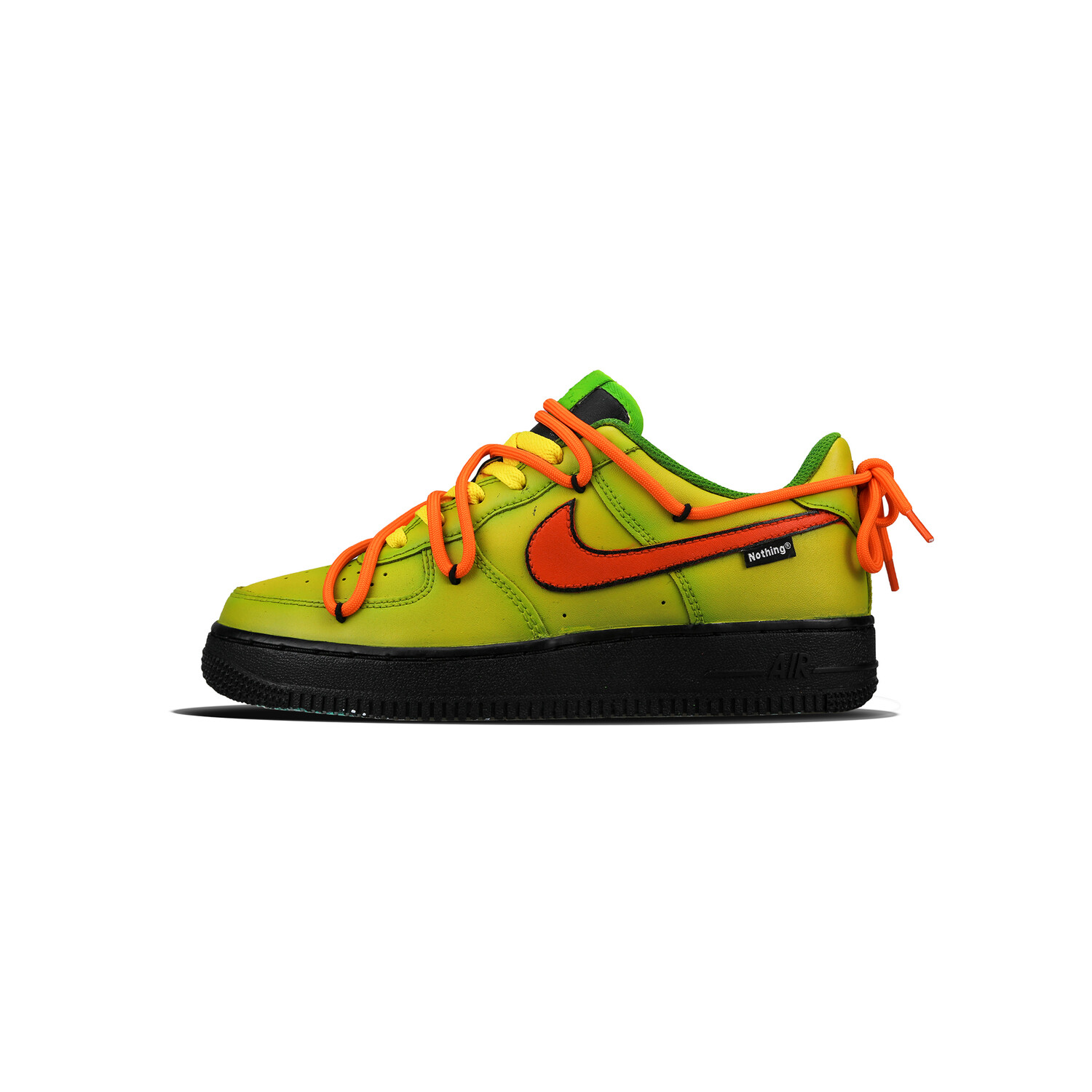 Кроссовки Nike Air Force 1 Skateboarding Shoes Men Low-top Black/Orange/Green, черный/оранжевый/зеленый
Кроссовки Nike Air Force 1 Skateboarding Shoes Men Low-top Black/Orange/Green, черный/оранжевый/зеленый