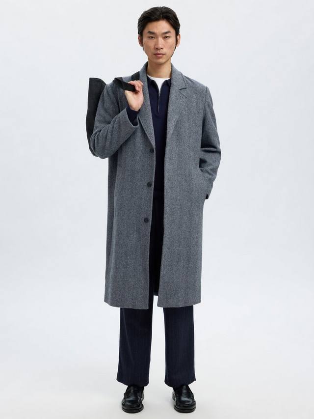 Шерстяное пальто Milos Selected, Dark Grey
Шерстяное пальто Milos Selected, Dark Grey