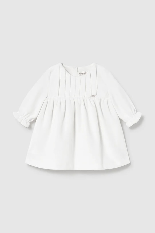 Платье из детского бархата Mayoral Newborn, бежевый
Платье из детского бархата Mayoral Newborn, бежевый