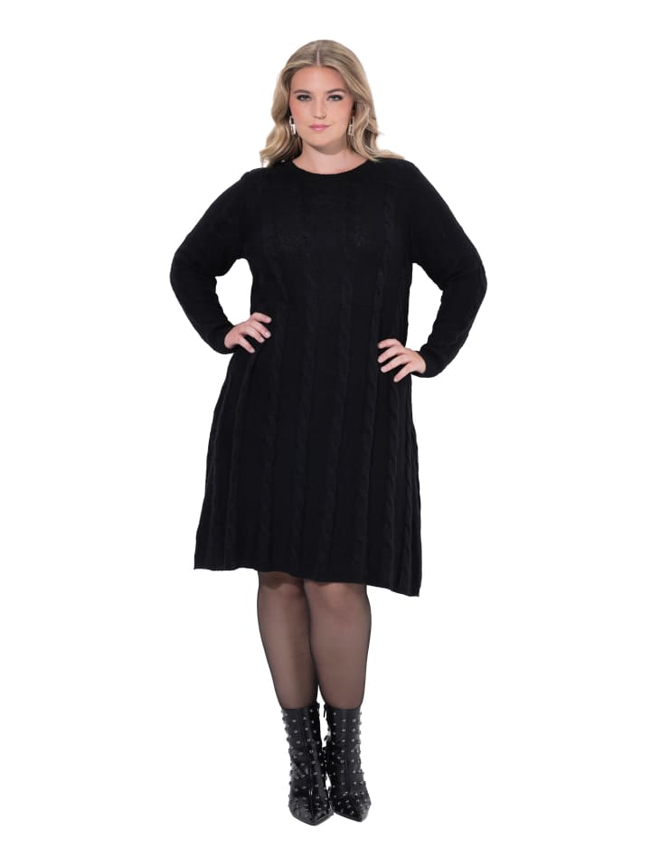 MIAMODA Черное вязаное платье
MIAMODA Черное вязаное платье