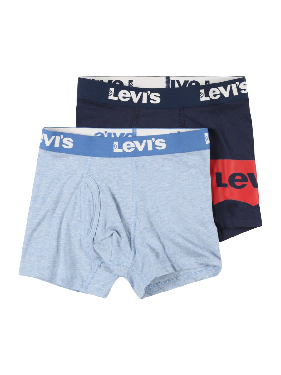 Обычные трусы LEVI'S , цвет Light blue/Dark blue
Обычные трусы LEVI'S , цвет Light blue/Dark blue