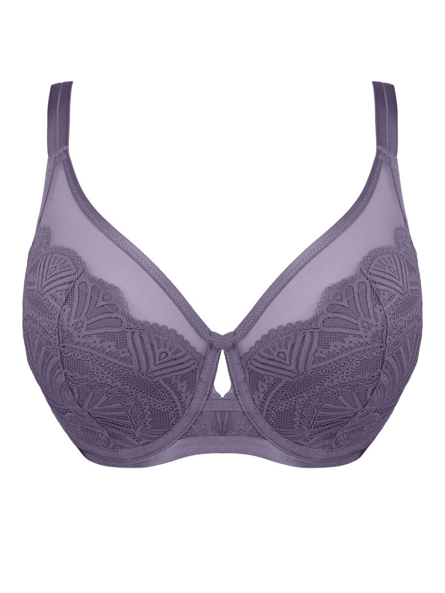 Бюстгальтер с высокой горловиной SugarShape Sensa Luxe, сиреневый
Бюстгальтер с высокой горловиной SugarShape Sensa Luxe, сиреневый