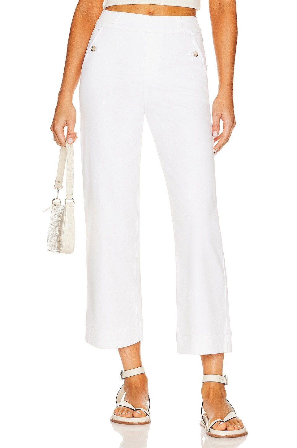 Брюки SPANX Stretch Twill Cropped Wide Leg, цвет Bright White
Брюки SPANX Stretch Twill Cropped Wide Leg, цвет Bright White