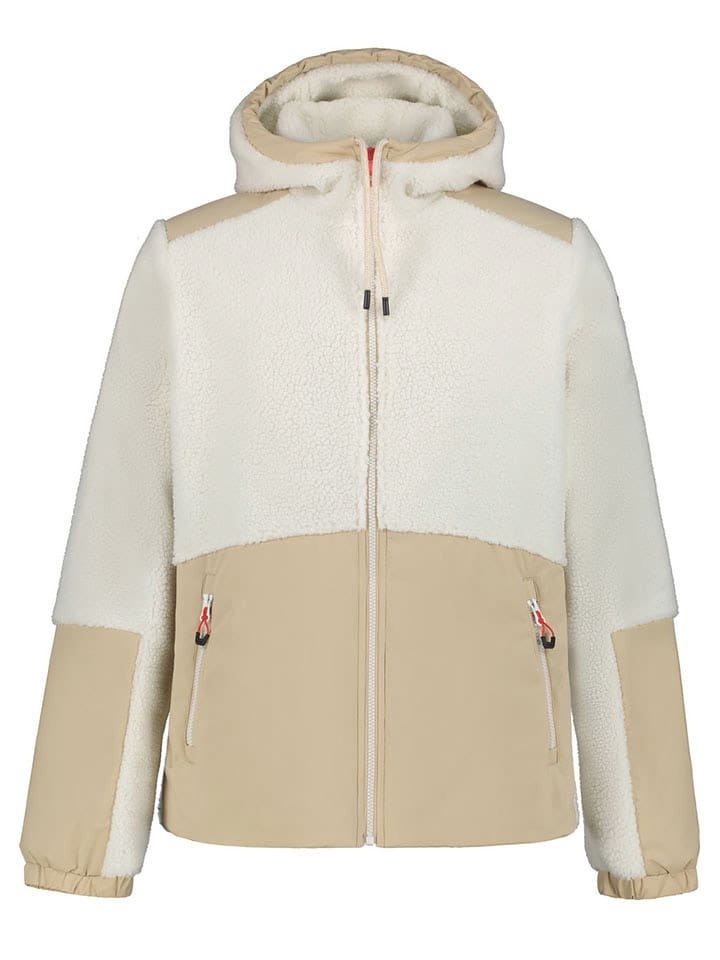 Флисовая куртка "Eads" бежево-кремового цвета Icepeak
Флисовая куртка "Eads" бежево-кремового цвета Icepeak