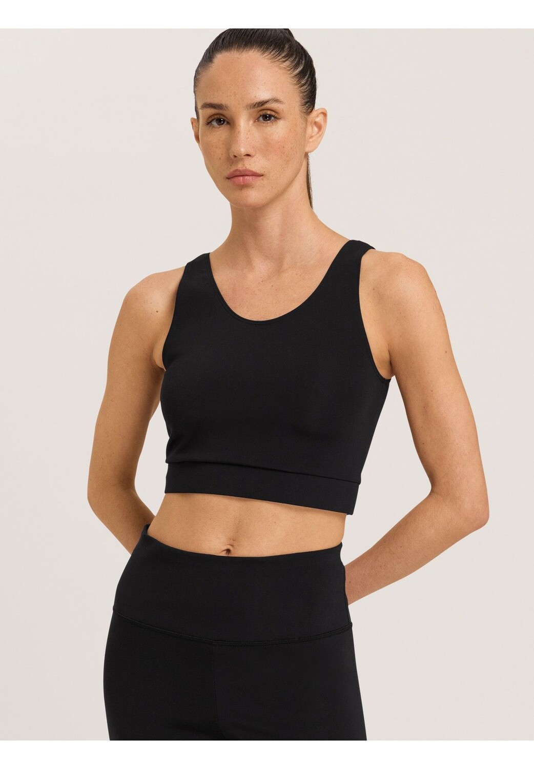 Майка-балансир HANRO, цвет Black Beauty Damen
Майка-балансир HANRO, цвет Black Beauty Damen