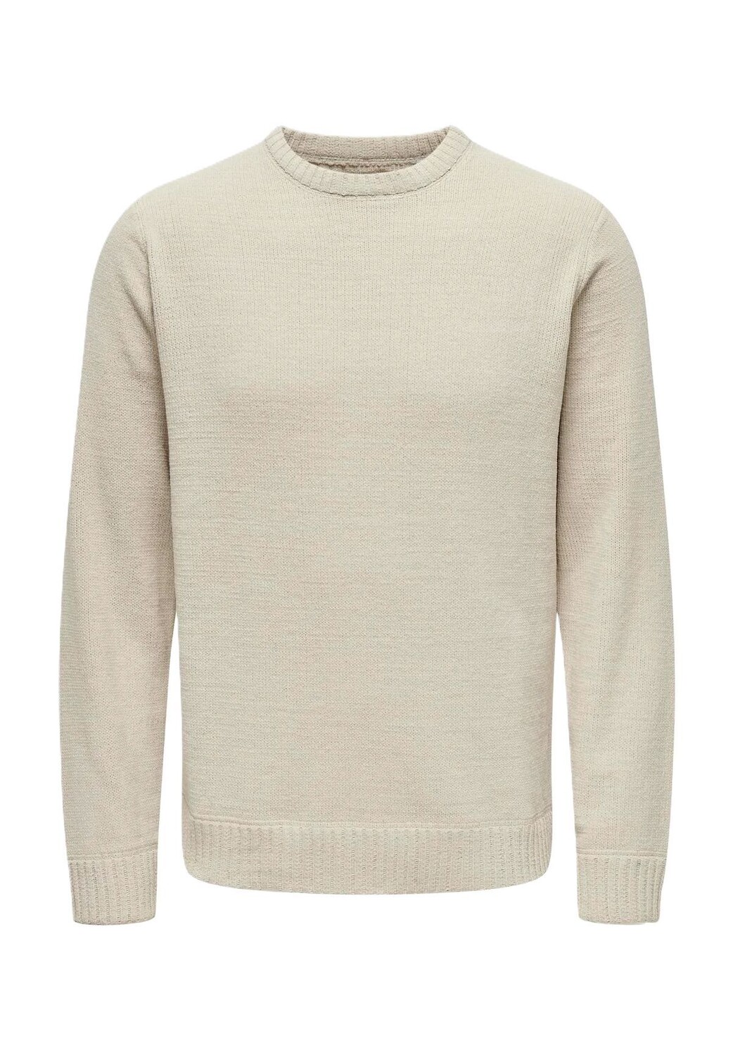 Вязаный свитер "Итан", манжеты в рубчик, мужской ONLY & SONS, цвет 261395 Silver Lin
Вязаный свитер "Итан", манжеты в рубчик, мужской ONLY & SONS, цвет 261395 Silver Lin