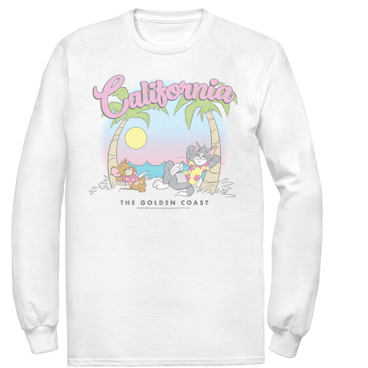 Мужская футболка Tom & Jerry California Golden Coast Licensed Character
Мужская футболка Tom & Jerry California Golden Coast Licensed Character