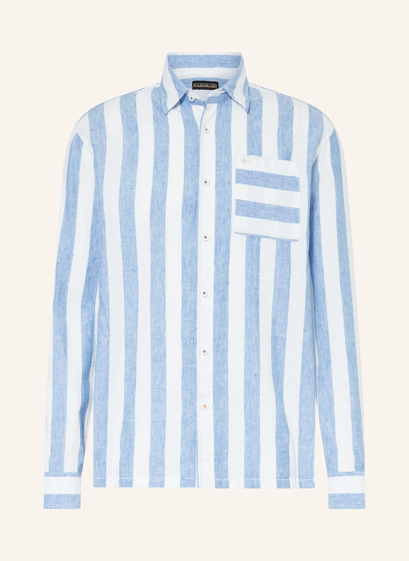 Рубашка Brolio Comfort Fit с льном Napapijri, мультиколор
Рубашка Brolio Comfort Fit с льном Napapijri, мультиколор