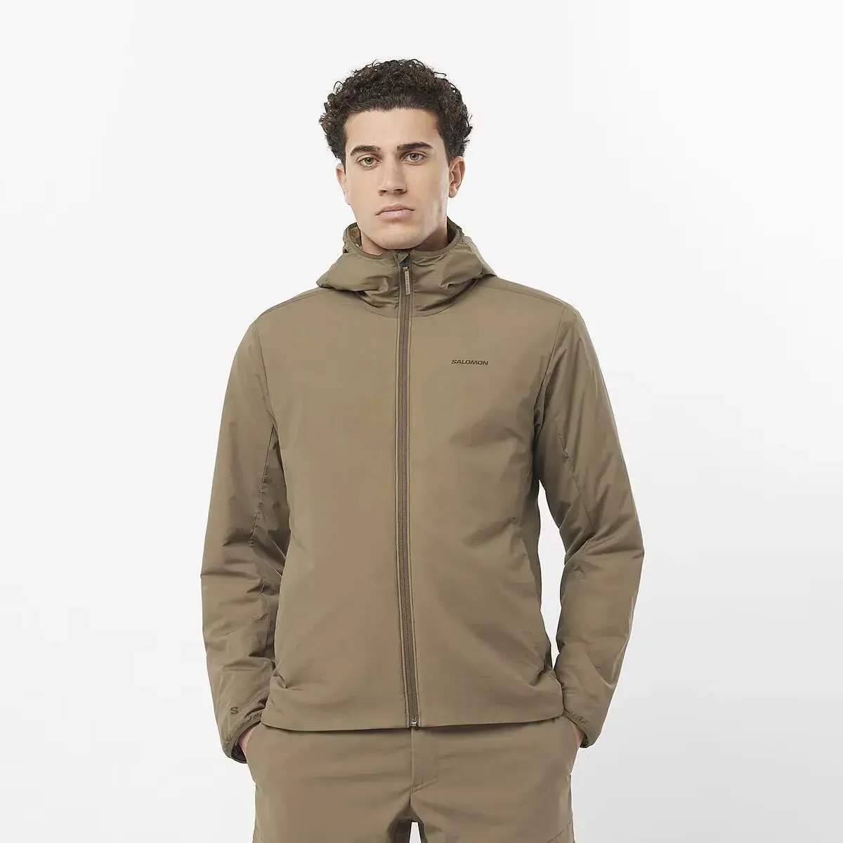 Salomon Mountain Flex Мужская куртка, коричневый
Salomon Mountain Flex Мужская куртка, коричневый