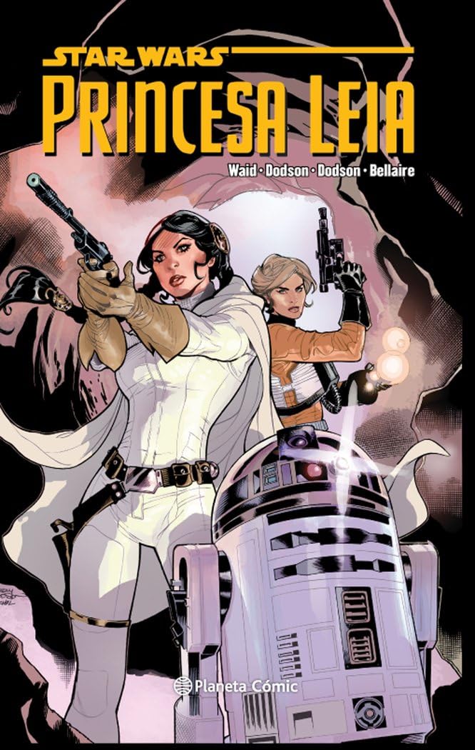 Star Wars Princesa Leia Tomo (Planeta Cómic)
Star Wars Princesa Leia Tomo (Planeta Cómic)