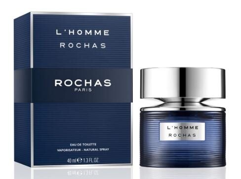 Туалетная вода, 40 мл Rochas, L`Homme
Туалетная вода, 40 мл Rochas, L`Homme