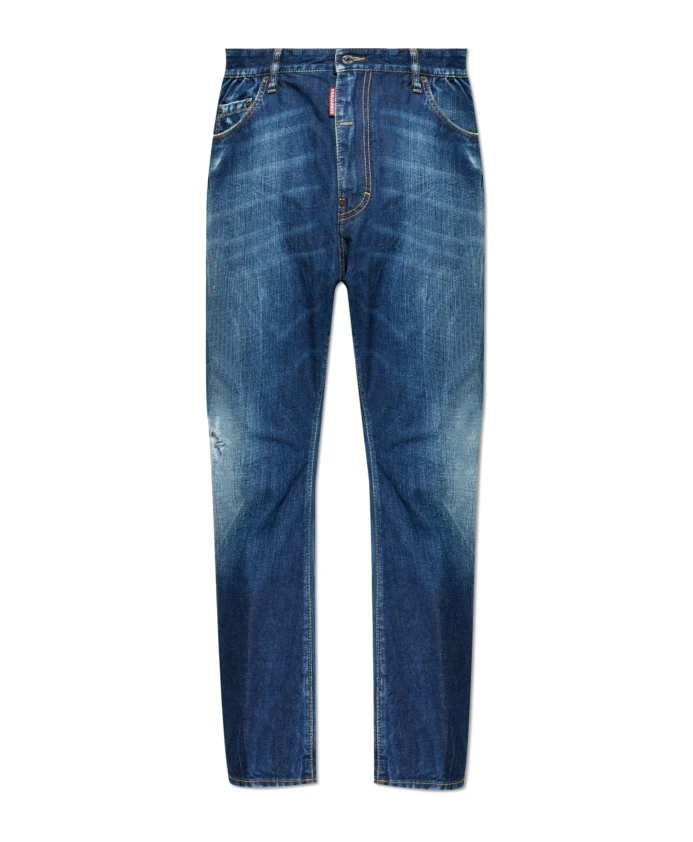 Джинсы Дэна старшего брата Dsquared2, синий
Джинсы Дэна старшего брата Dsquared2, синий