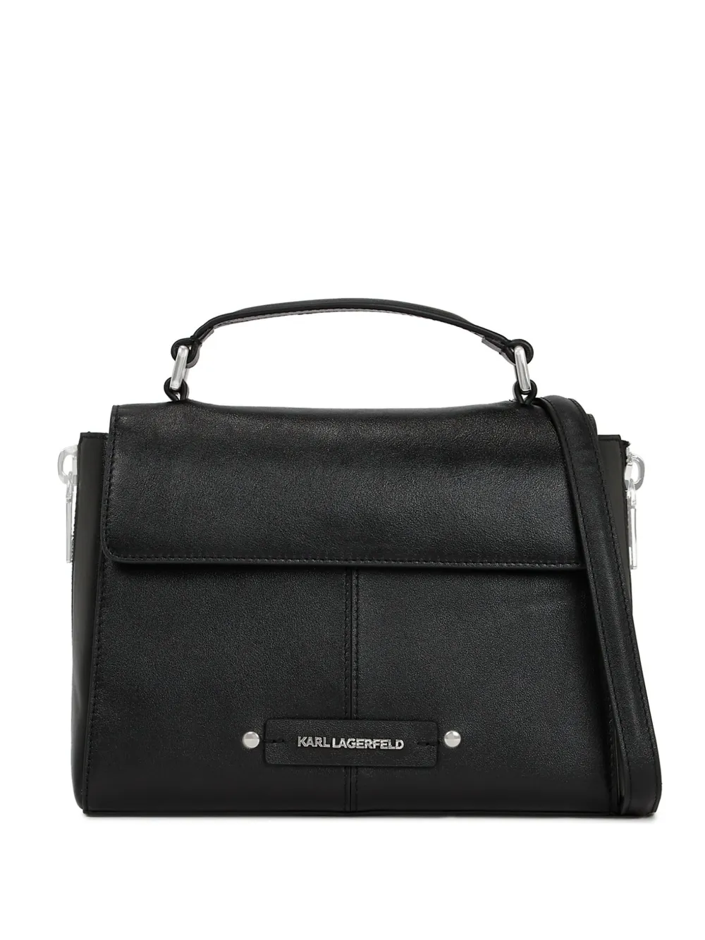 Каркасная сумка с верхней ручкой KARL LAGERFELD, черный
Каркасная сумка с верхней ручкой KARL LAGERFELD, черный