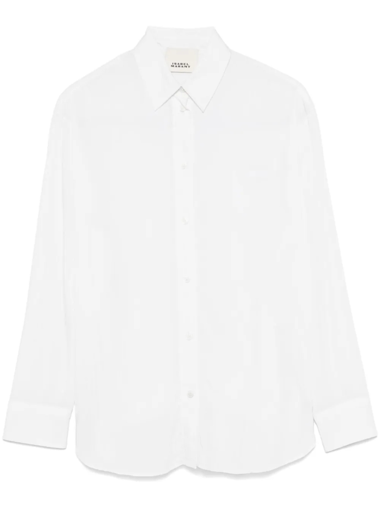 ISABEL MARANT рубашка Fabriza, белый
ISABEL MARANT рубашка Fabriza, белый