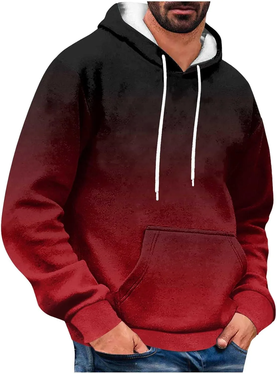 Xiaojmake мужская повседневная худи с флисом и подкладкой sherpa, теплая оверсайз кофта ombre
Xiaojmake мужская повседневная худи с флисом и подкладкой sherpa, теплая оверсайз кофта ombre