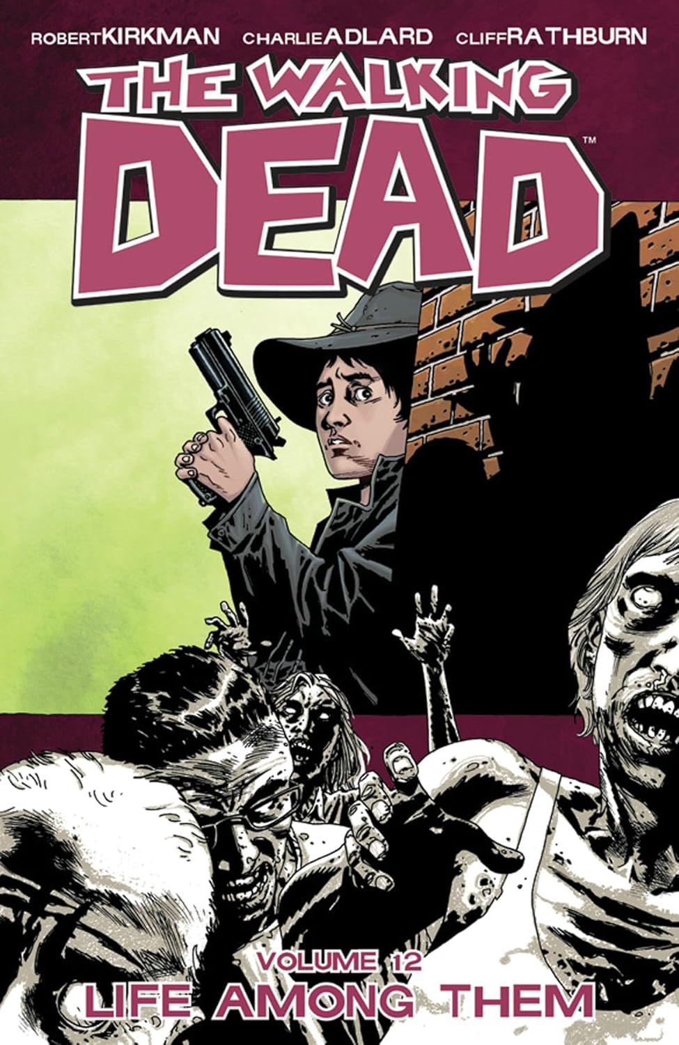 The Walking Dead, Vol. 12: Life Among Them (Image Comics)
The Walking Dead, Vol. 12: Life Among Them (Image Comics)