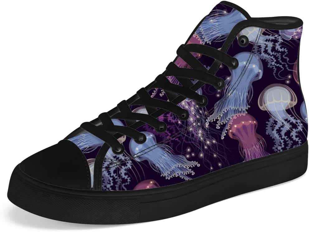 Кеды Chebing для мужчин и женщин с высоким верхом, из канвы, в стиле 'медуза', на шнуровке, повседневная обувь, синий/фиолетовый
Кеды Chebing для мужчин и женщин с высоким верхом, из канвы, в стиле 'медуза', на шнуровке, повседневная обувь, синий/фиолетовый