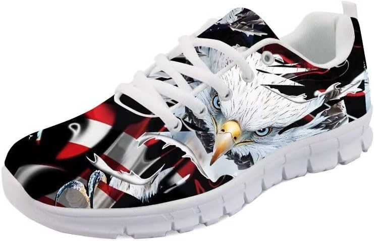 Женские спортивные кроссовки Forchrinse с принтом американского флага и смелого орла, кроссовки для мужчин и женщин, обувь USA, президентская независимость, Cool Bold Eagle American Flag
Женские спортивные кроссовки Forchrinse с принтом американского флага и смелого орла, кроссовки для мужчин и женщин, обувь USA, президентская независимость, Cool Bold Eagle American Flag