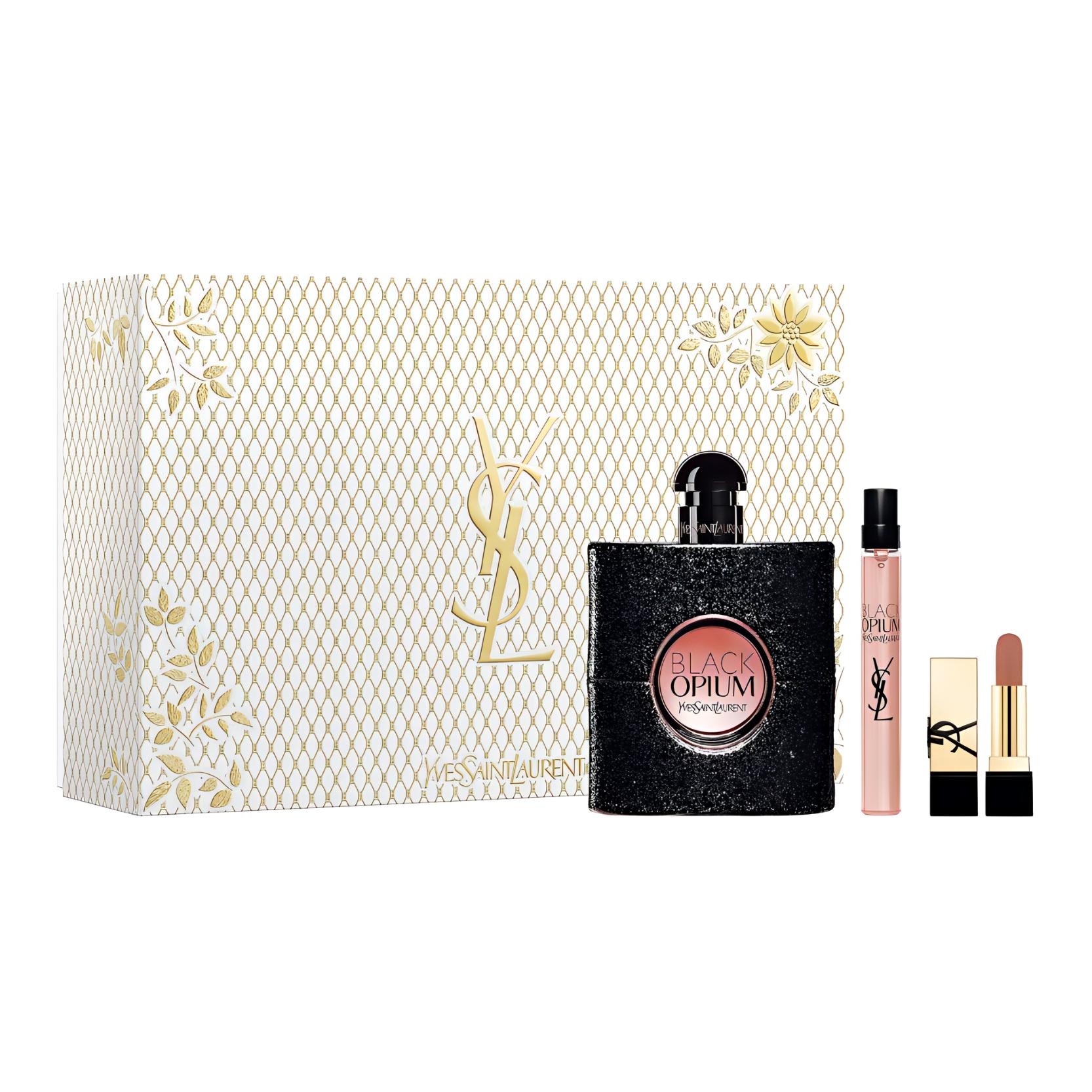 SAINT LAURENT Набор духов ao piao ming eau de parfum груша апельсин 50ml/90ml+10ml+помада
SAINT LAURENT Набор духов ao piao ming eau de parfum груша апельсин 50ml/90ml+10ml+помада