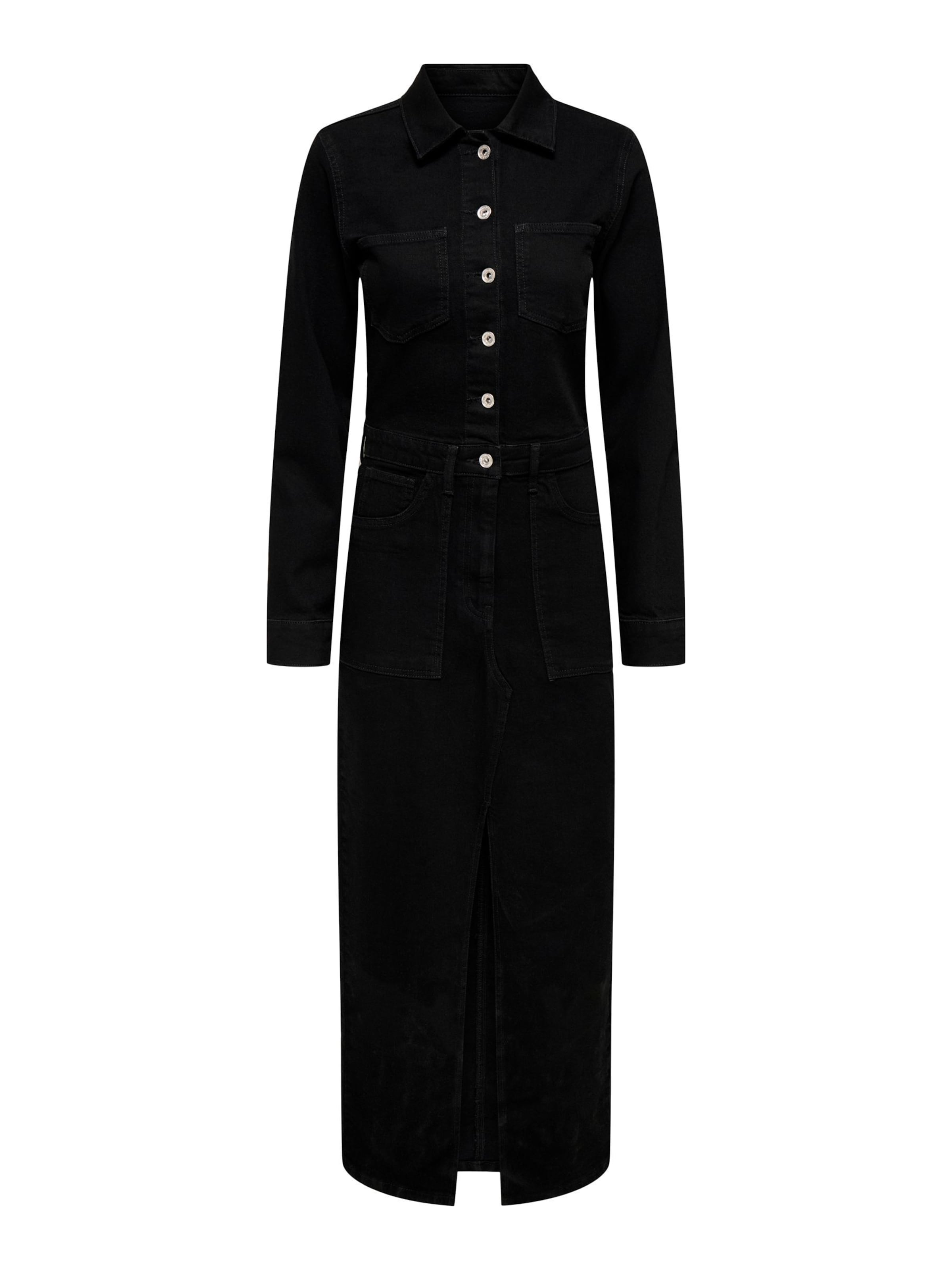 ONLY Платье-рубашка 'ONLPhilly' в черном цвете
ONLY Платье-рубашка 'ONLPhilly' в черном цвете