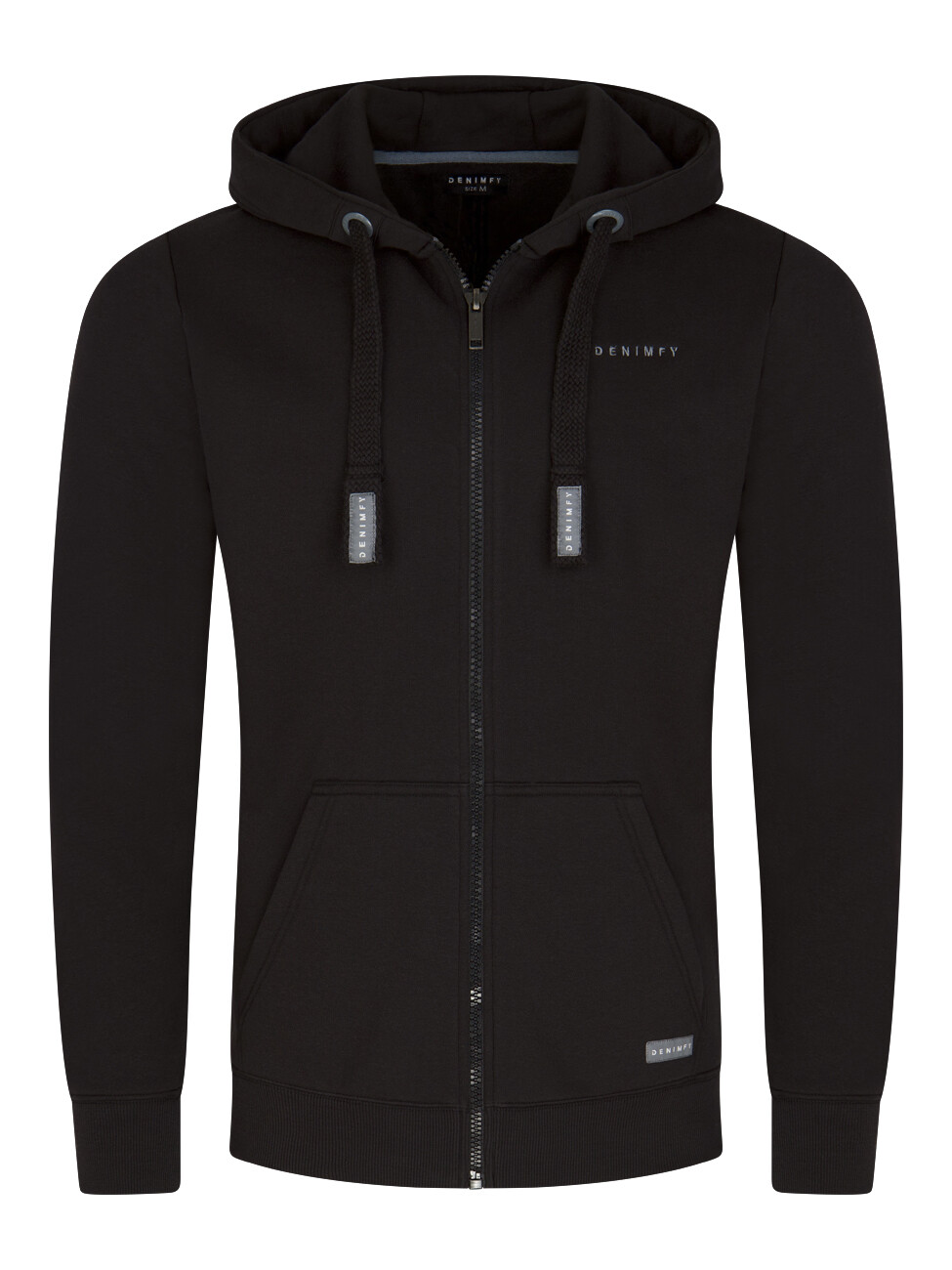 Толстовка DENIMFY DFLeo, черный
Толстовка DENIMFY DFLeo, черный
