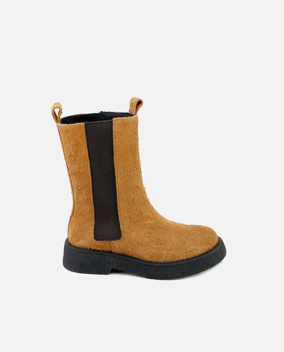 Унисекс кожаные ботинки с резинкой и молнией Eli 1957, песочный
Унисекс кожаные ботинки с резинкой и молнией Eli 1957, песочный