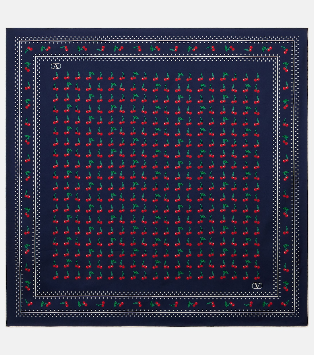 Шелковый шарф Cherryfic Valentino, Blu/Rosso/Verde/Bianco
Шелковый шарф Cherryfic Valentino, Blu/Rosso/Verde/Bianco