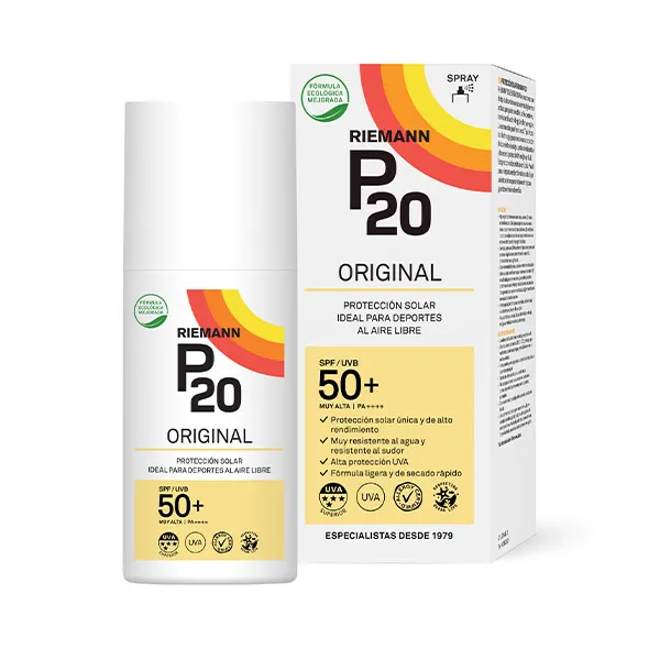 Спрей для тела с высокой степенью защиты Original Spf50+ P20, 175 ml
Спрей для тела с высокой степенью защиты Original Spf50+ P20, 175 ml