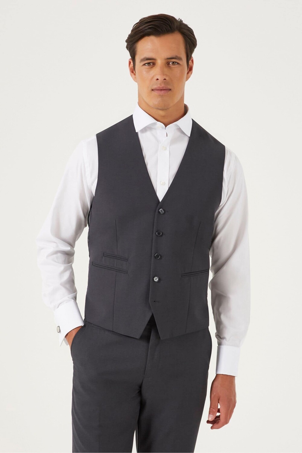 Жилет для мадридского костюма графитово- Skopes, серый
Жилет для мадридского костюма графитово- Skopes, серый