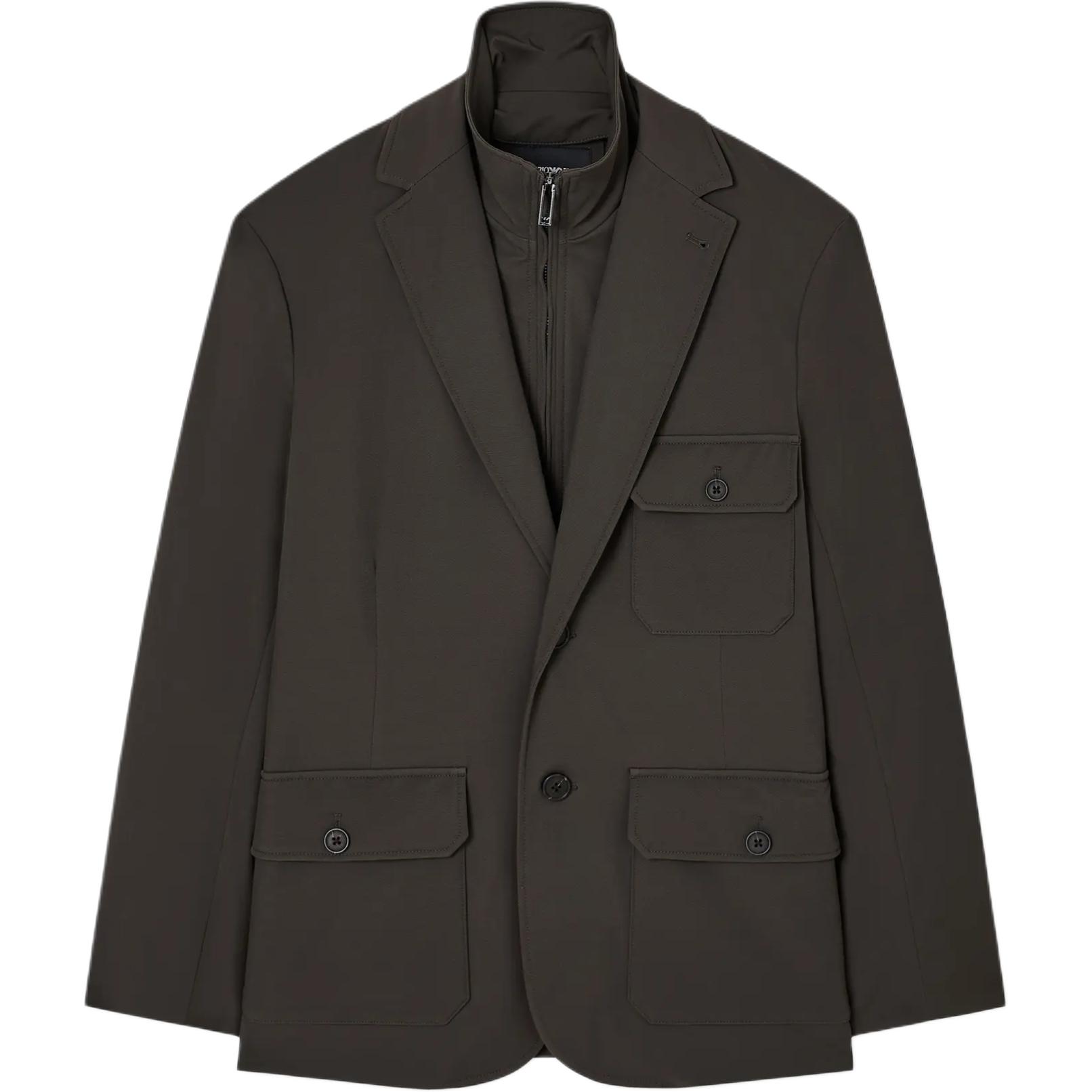 Однобортный блейзер EMPORIO ARMANI, Jasper
Однобортный блейзер EMPORIO ARMANI, Jasper