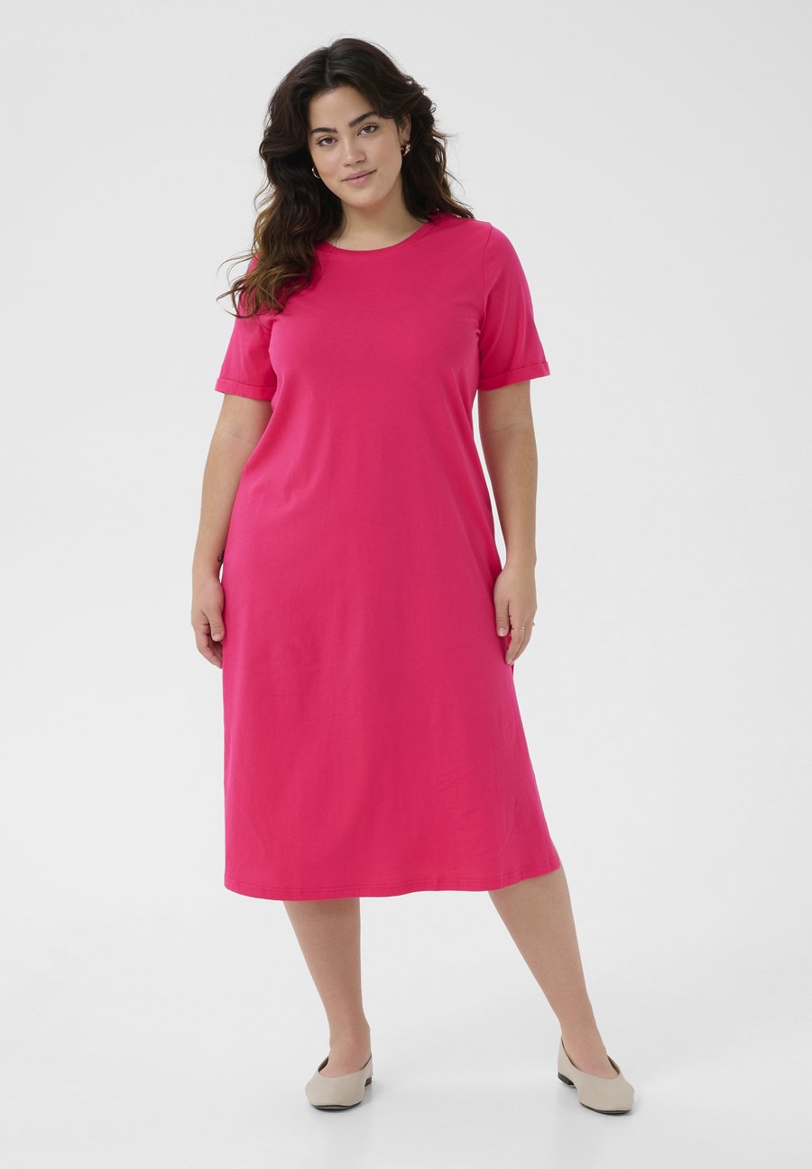 Платье Kaffe Curve KCCALINE, Raspberry/Red
Платье Kaffe Curve KCCALINE, Raspberry/Red