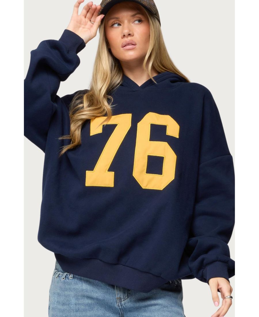Женская толстовка Rhyan 76 оверсайз Edikted, Navy
Женская толстовка Rhyan 76 оверсайз Edikted, Navy